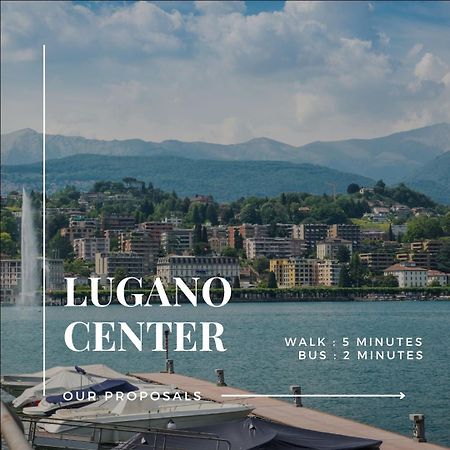 Gotthard House Daire Lugano Dış mekan fotoğraf