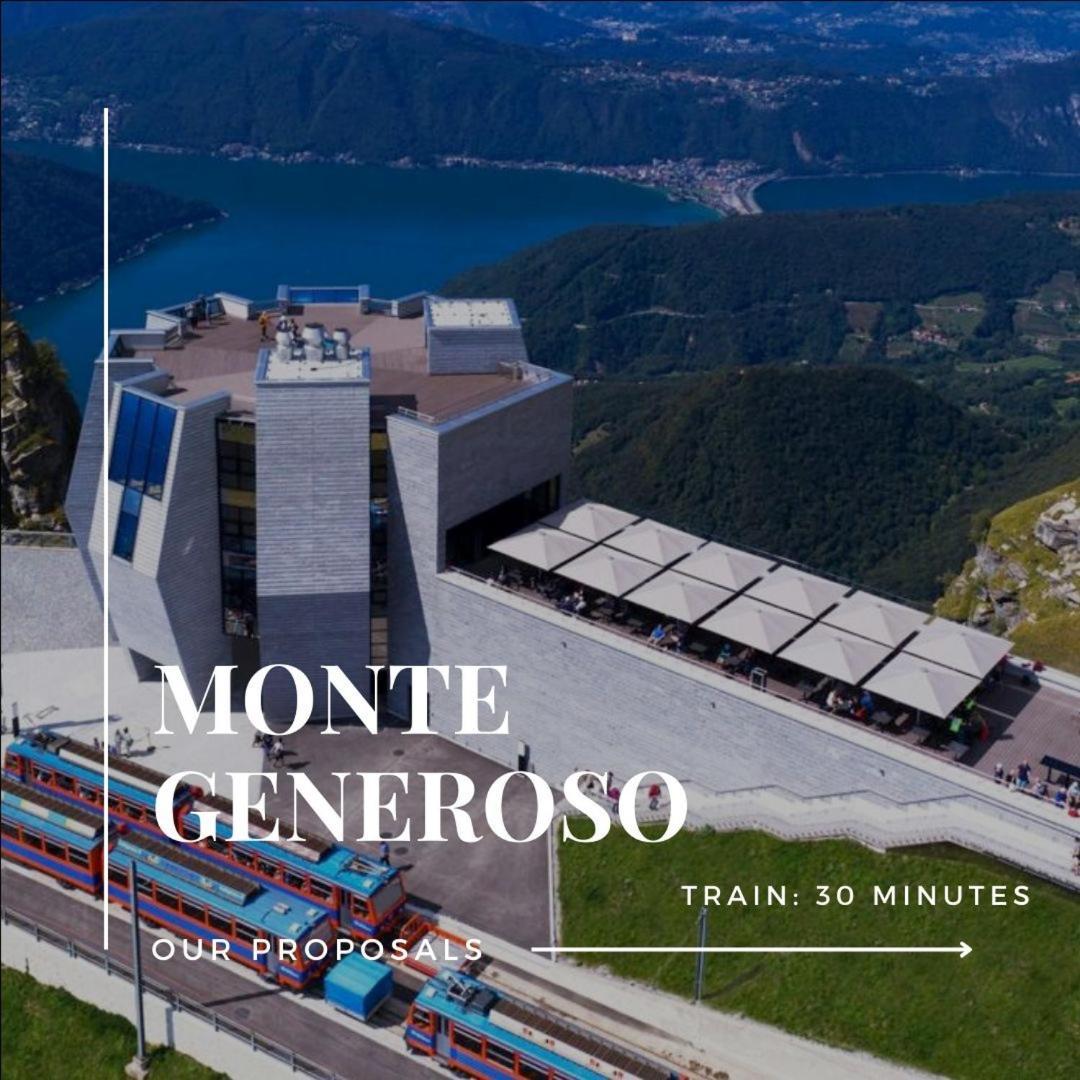 Gotthard House Daire Lugano Dış mekan fotoğraf