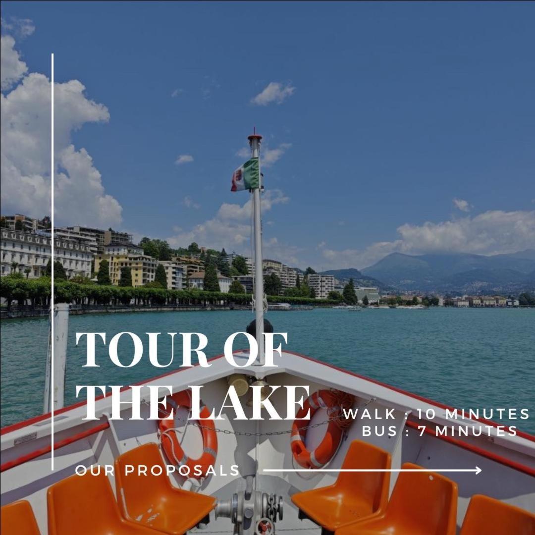 Gotthard House Daire Lugano Dış mekan fotoğraf